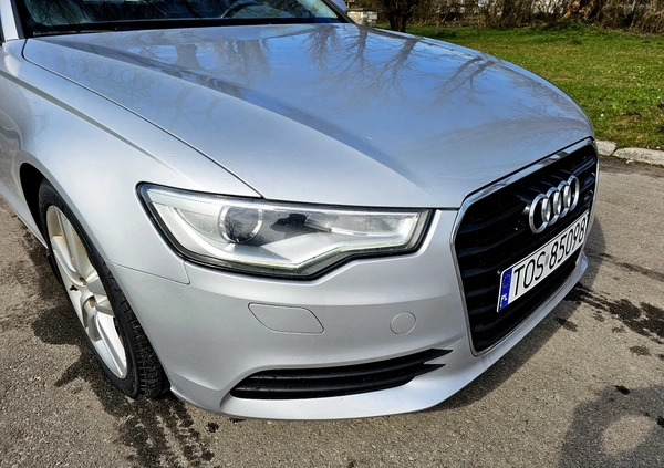 Audi A6 cena 55999 przebieg: 231700, rok produkcji 2012 z Kamień Krajeński małe 352